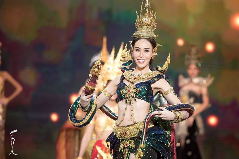 มิสแกรนด์ไทยแลนด์ 2016