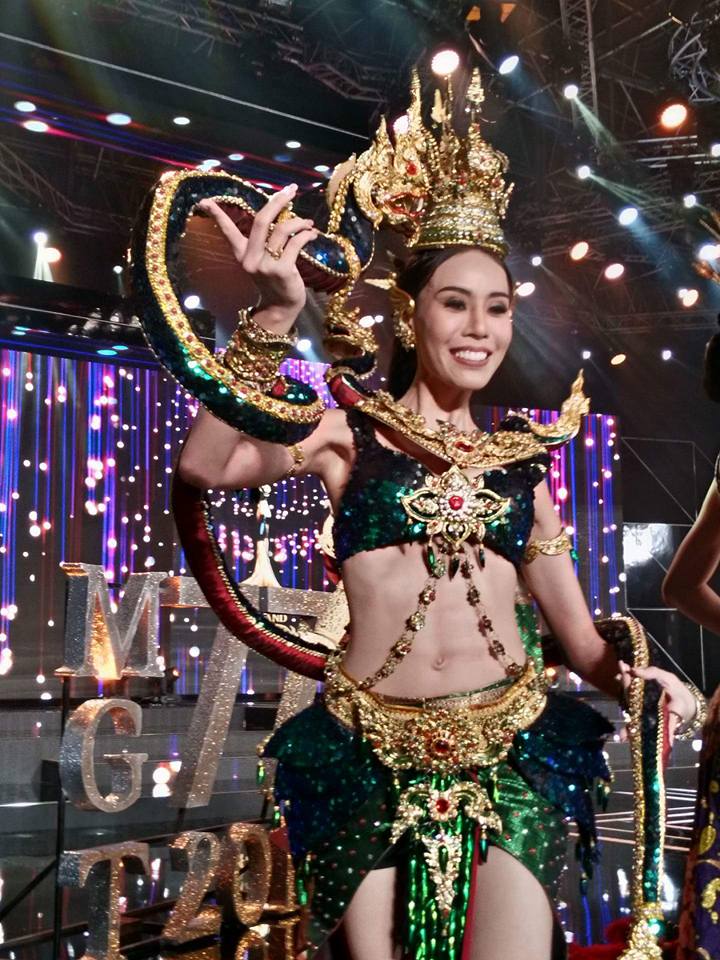 มิสแกรนด์ไทยแลนด์ 2016