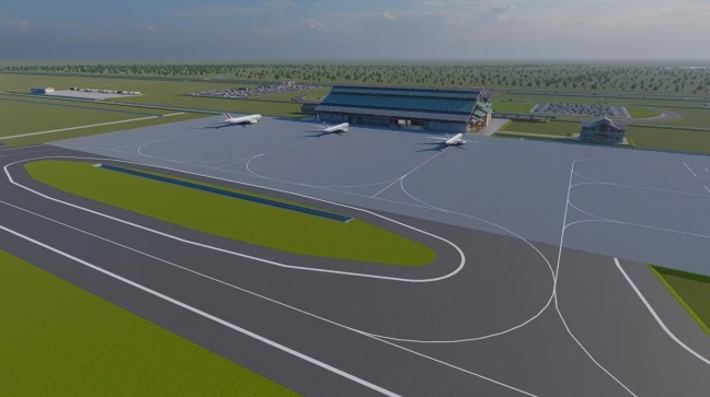 ‘บึงกาฬ’ สนามบินแห่งที่ 30 คมนาคมทุ่ม 3 พันล้าน เชื่อม ‘ลาวใต้’