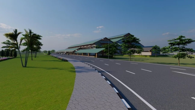 ‘บึงกาฬ’ สนามบินแห่งที่ 30 คมนาคมทุ่ม 3 พันล้าน เชื่อม ‘ลาวใต้’