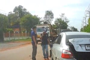 ระทึก! ยิงสนั่นกลางเมือง สกัดจับขบวนการค้ายา ไล่ล่ากว่า 10 กิโลฯ ยึดของกลาง 3 แสนเม็ด...