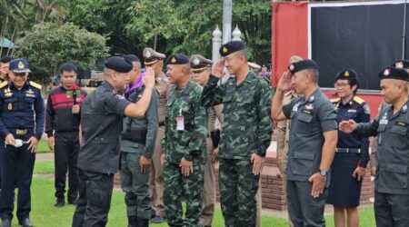 ผบช.ตชด. ระดมกำลังพลซีลชายแดนอีสาน 750 กม. ด่านหน้าปราบยาเสพติดสิ้นซาก.